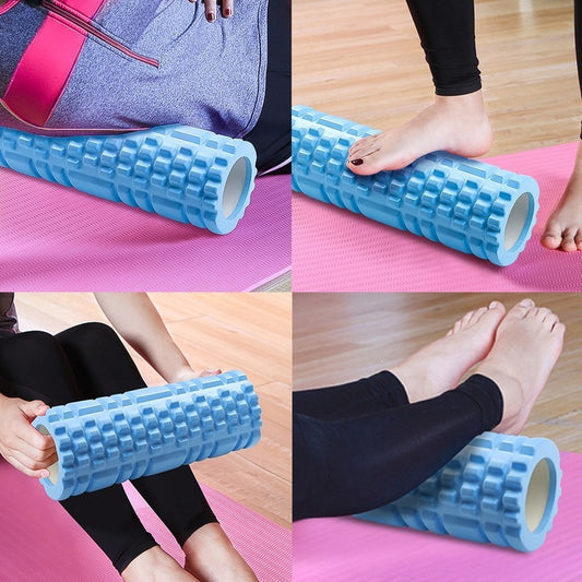 Medium Textured Compact Foam Roller (Size 10.5")