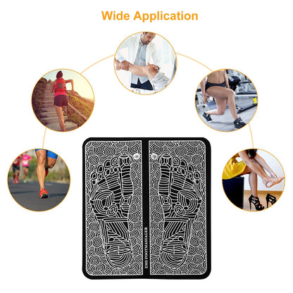 (US) Foot Massage Pad Electric Stimulator Massager
