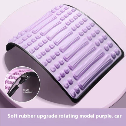 Adjustable and massage Women's Home Stretch Waist Massage Open Back