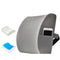Mesh surface grey
