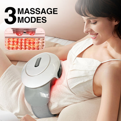 (US- NHU CẦU KO CAO) Automatic Abdominal Massager Multiple-use For Waist And Abdomen Back Neck And Legs 3 Modes For Home Or Office Use