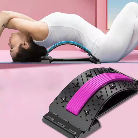(US-CN) Adjustable Lumbar Back Stretcher