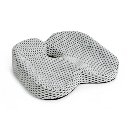 Orthopedic Memory Foam Posture Cushion (Tailbone/Back/Hip Pain Relief)