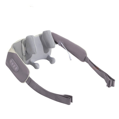 (US-CN) Multi-Area Heated Kneading Massager
