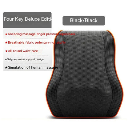 Ergonomic Thermal Full-Body Massage Cushion