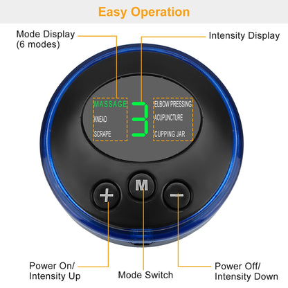 (US) Foot Massage Pad Electric Stimulator Massager
