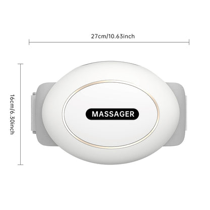 (US- NHU CẦU KO CAO) Automatic Abdominal Massager Multiple-use For Waist And Abdomen Back Neck And Legs 3 Modes For Home Or Office Use