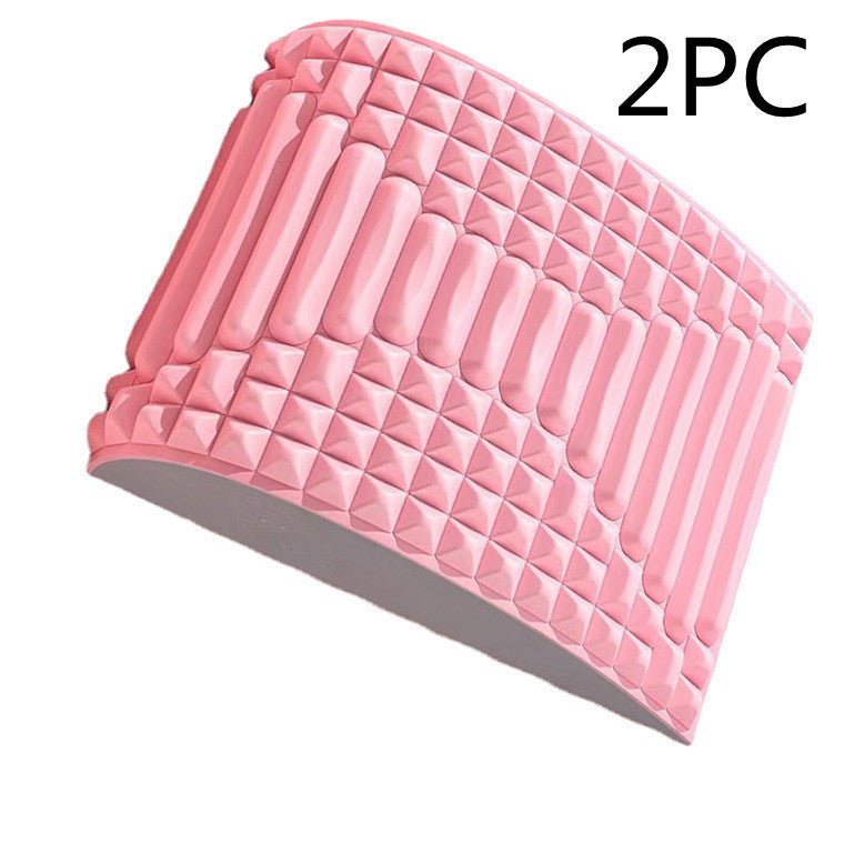 MASSAGE Back Stretcher Pillow Neck Lumbar Support Massager For Neck Waist Back Sciatica Herniated Disc Pain Relief Massage Relaxation